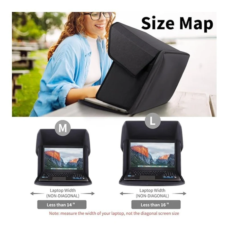 Laptop-Displayschutz und Blendschutz Skanto