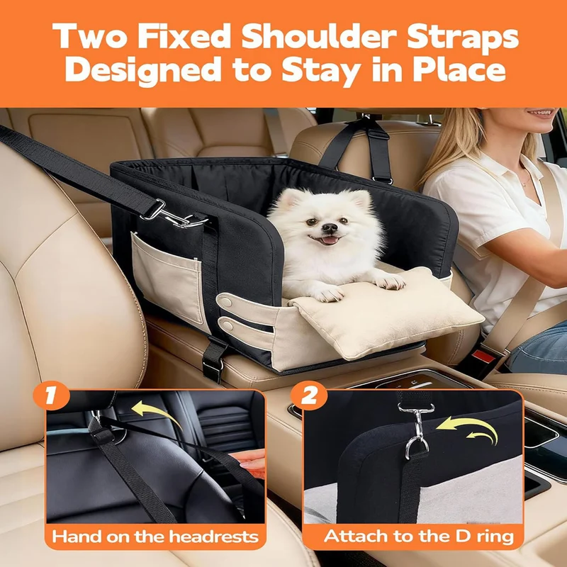 Hunde-Reisebox Skanto