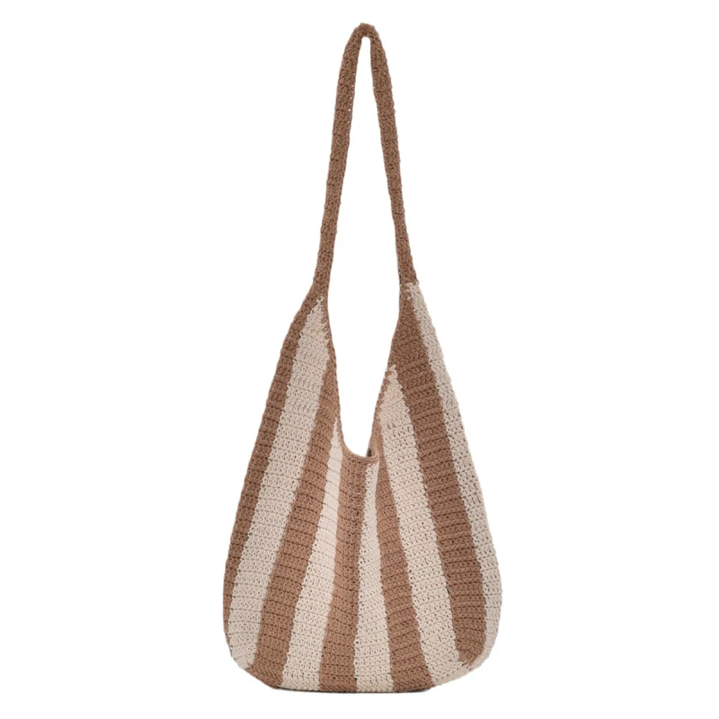 Handgefertigte gestrickte Tasche Skanto