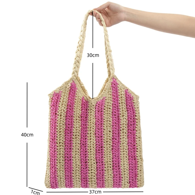 Handgemachte Strandtasche Skanto