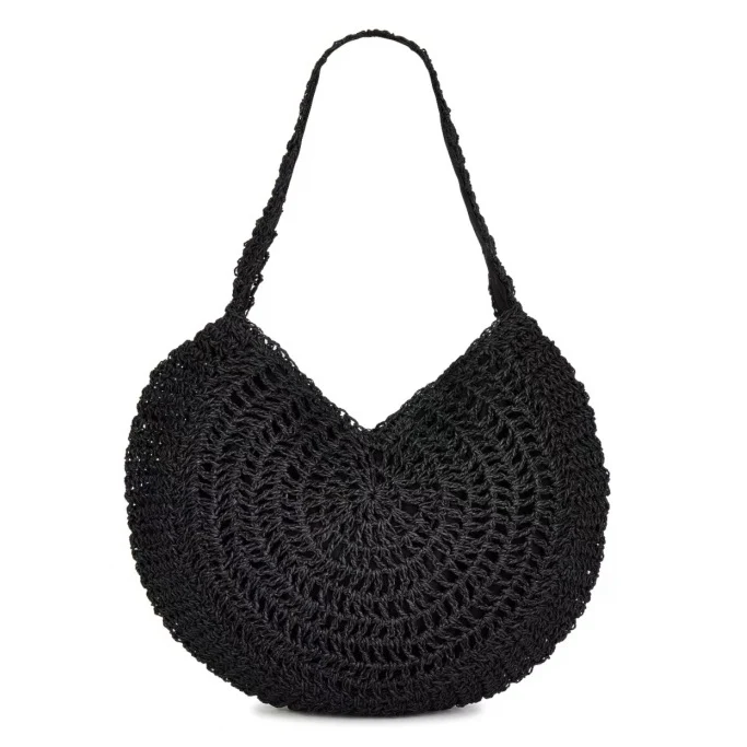 Handgefertigte runde Tasche Skanto