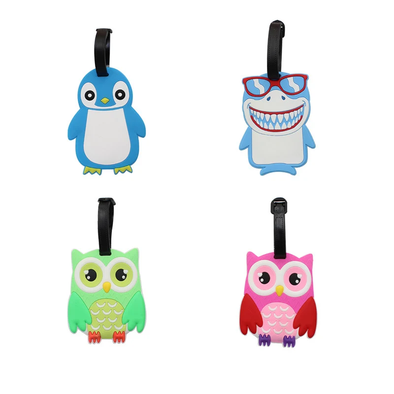 Unisex Niedlicher Pinguin Kofferanhänger Skanto