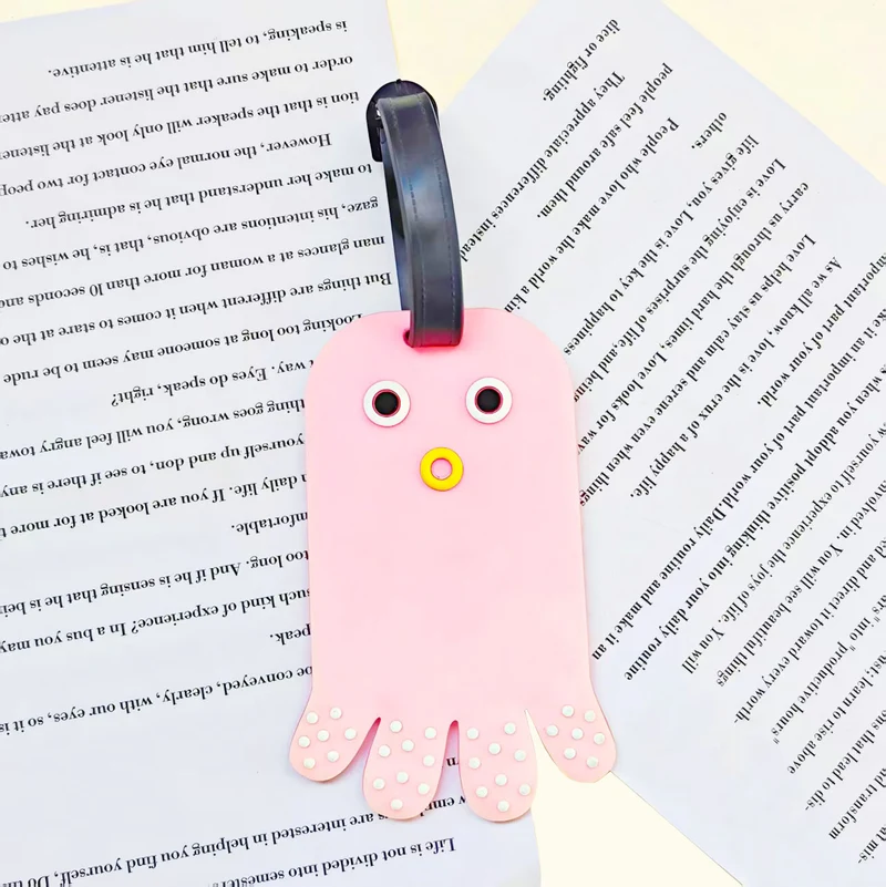 Unisex Charmanter Oktopus-Gepäckanhänger Skanto