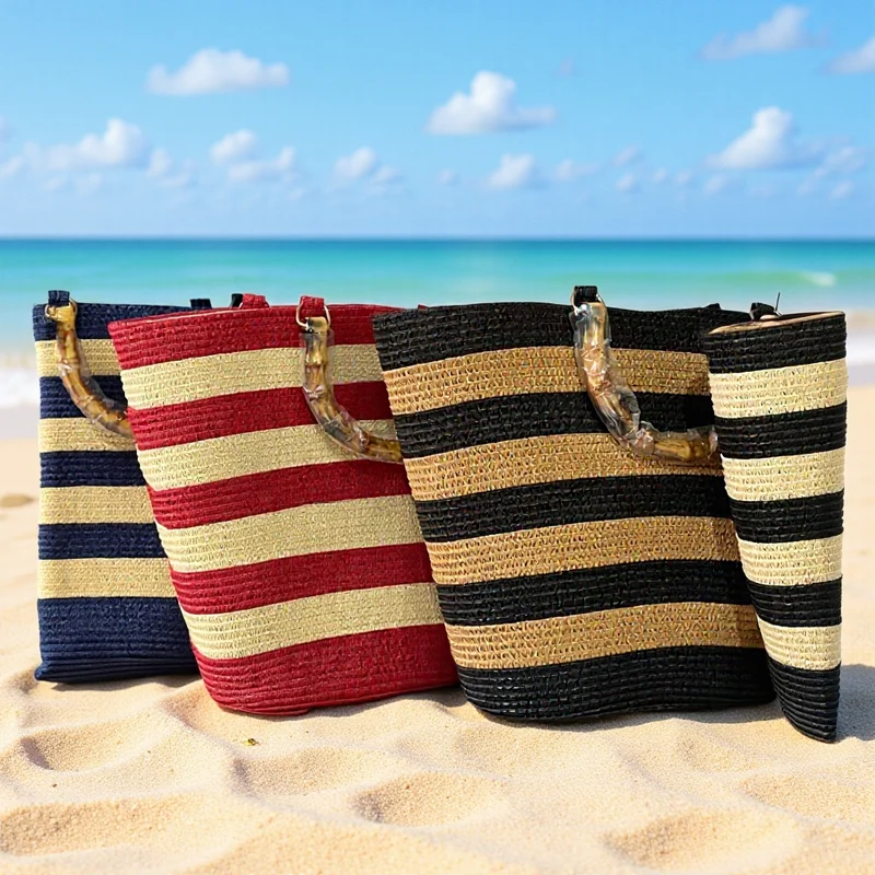 Stylische Strandtasche Skanto