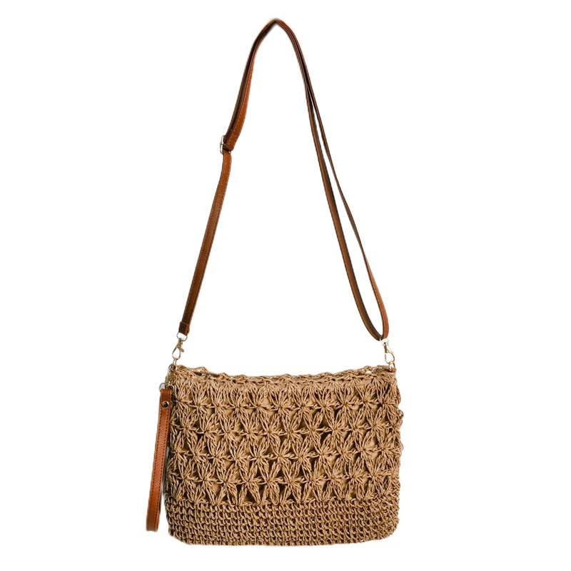 Handgemachte Makramee-Clutch Skanto