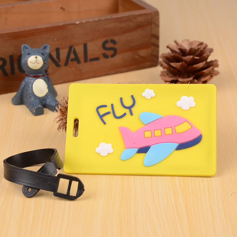 Unisex Kreativer Flugzeug-Gepäckanhänger Skanto