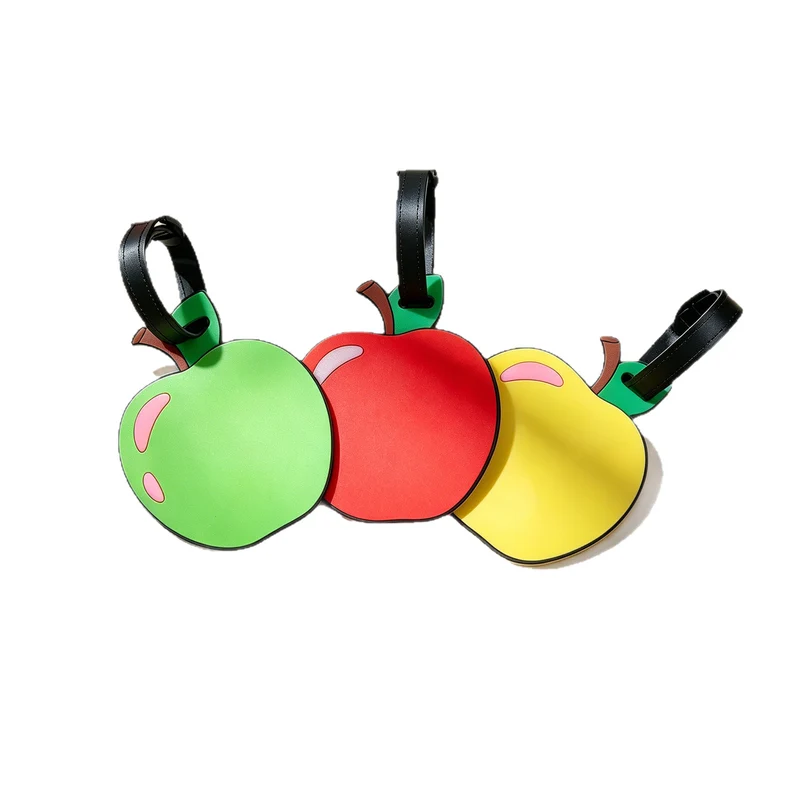 Lustiger Apfel-Gepäckanhänger Skanto