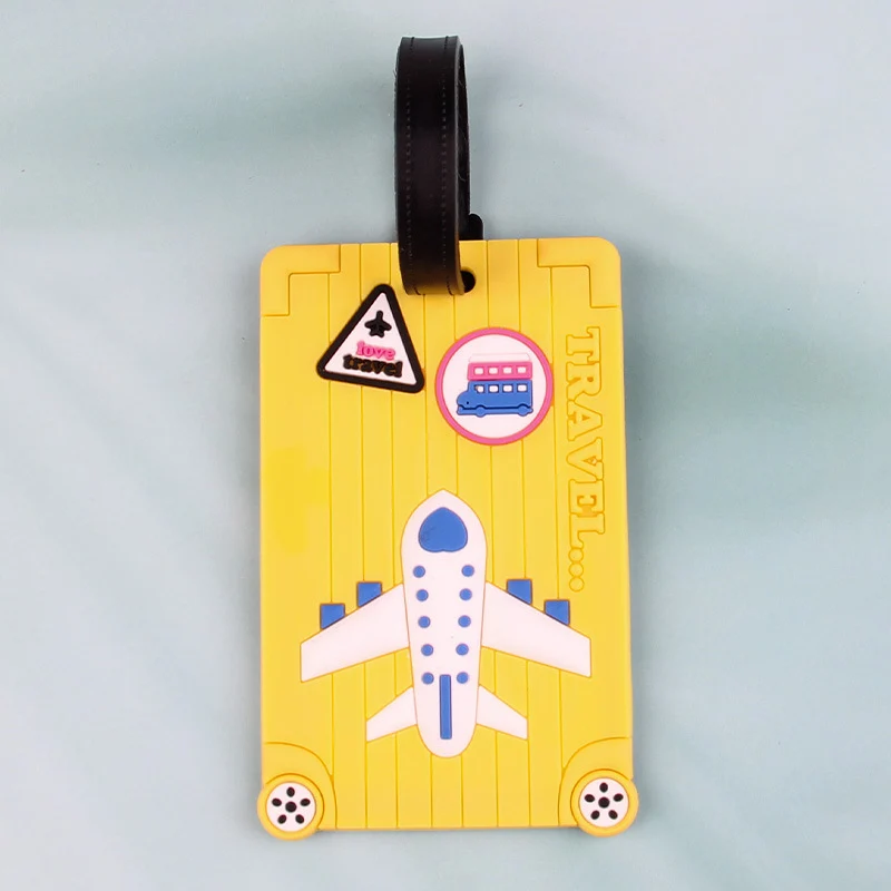 Lustiger Flugzeug-Gepäckanhänger Skanto