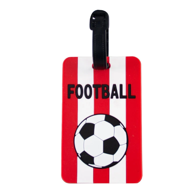 Fußball-Gepäckanhänger Skanto
