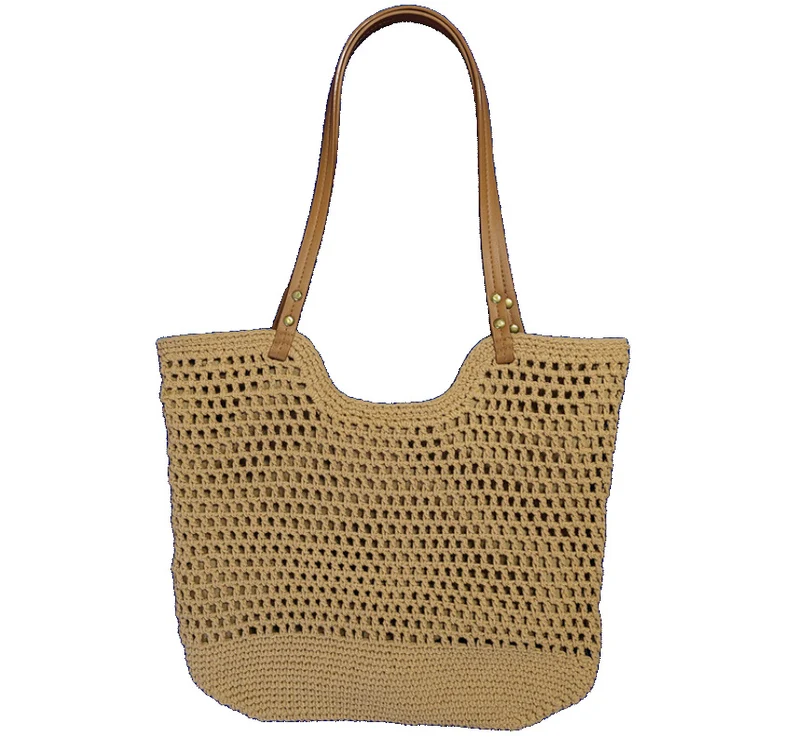 Handgemachte Makramee Strandtasche Skanto