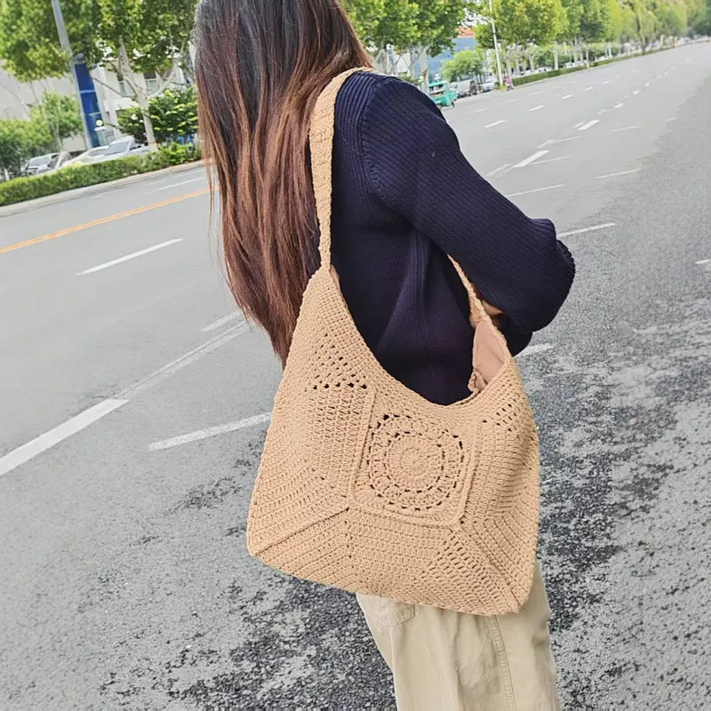 Gehäkelte Handtasche Skanto