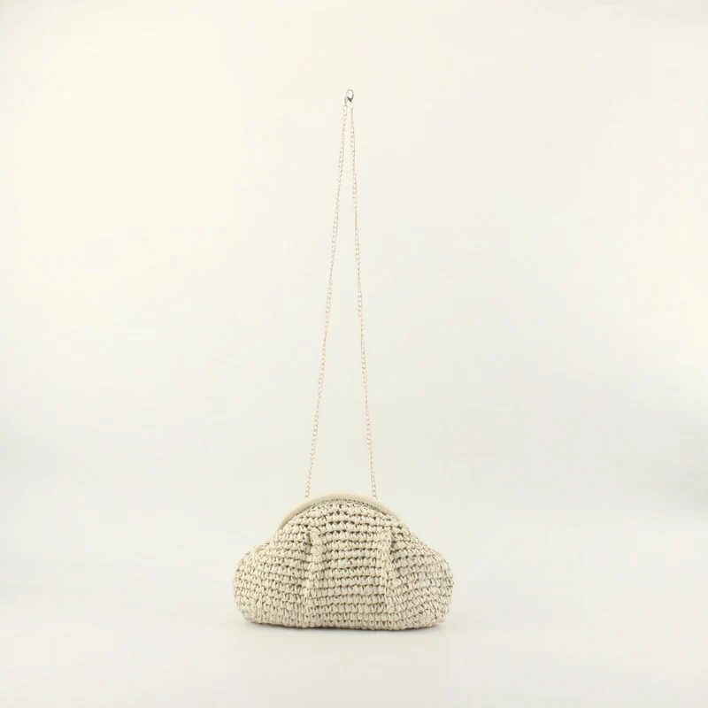 Clutch mit dekorativem Flechtdesign Skanto
