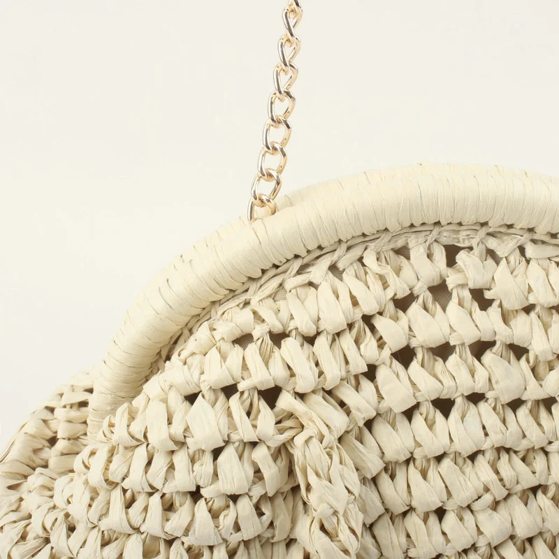 Clutch mit dekorativem Flechtdesign Skanto