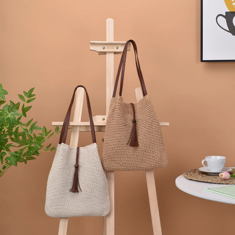 Handgemachte kroatische Makramee-Tasche Skanto