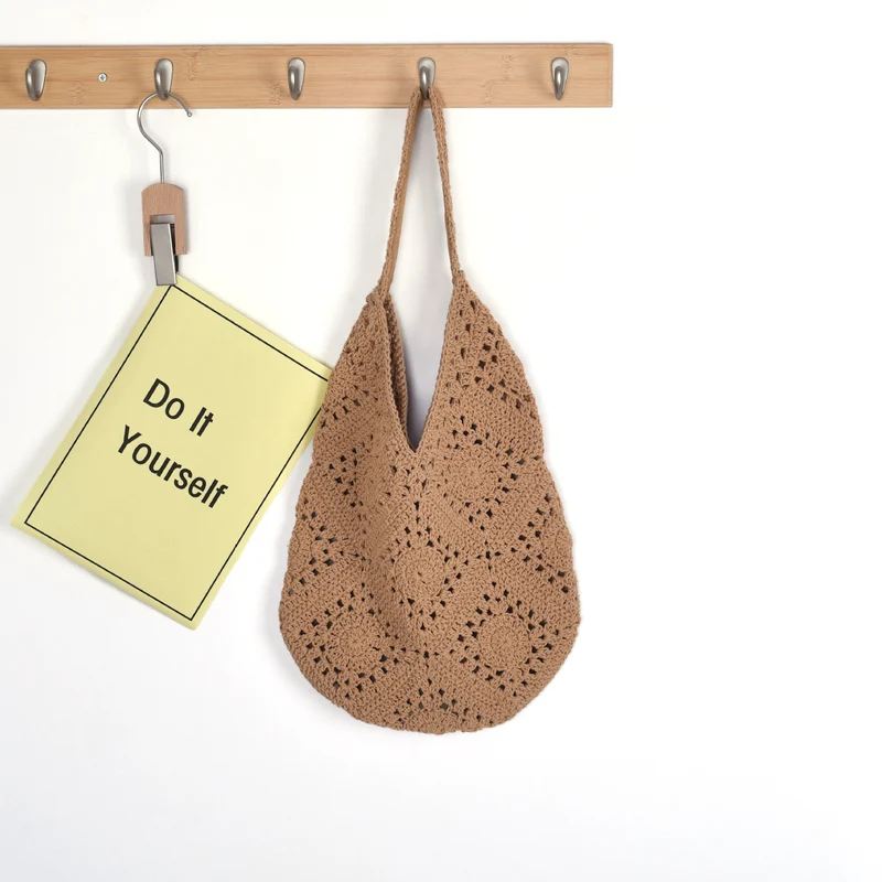 Handgemachte Häkeltasche Skanto