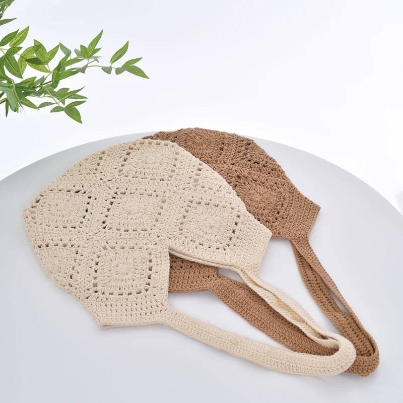 Handgefertigte Baumwolltasche Skanto