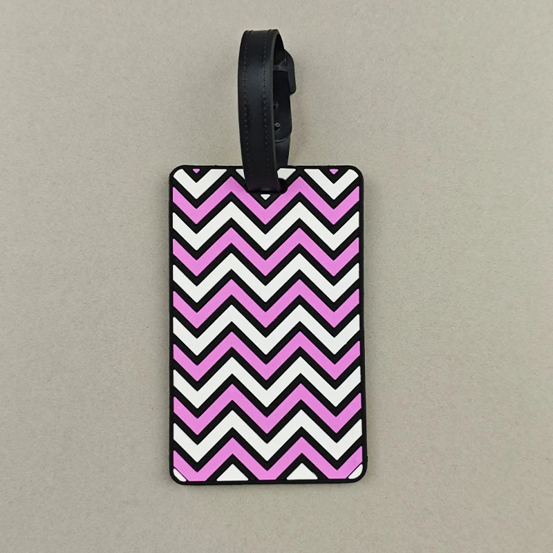 Unisex Chevron-Muster Gepäckanhänger Skanto