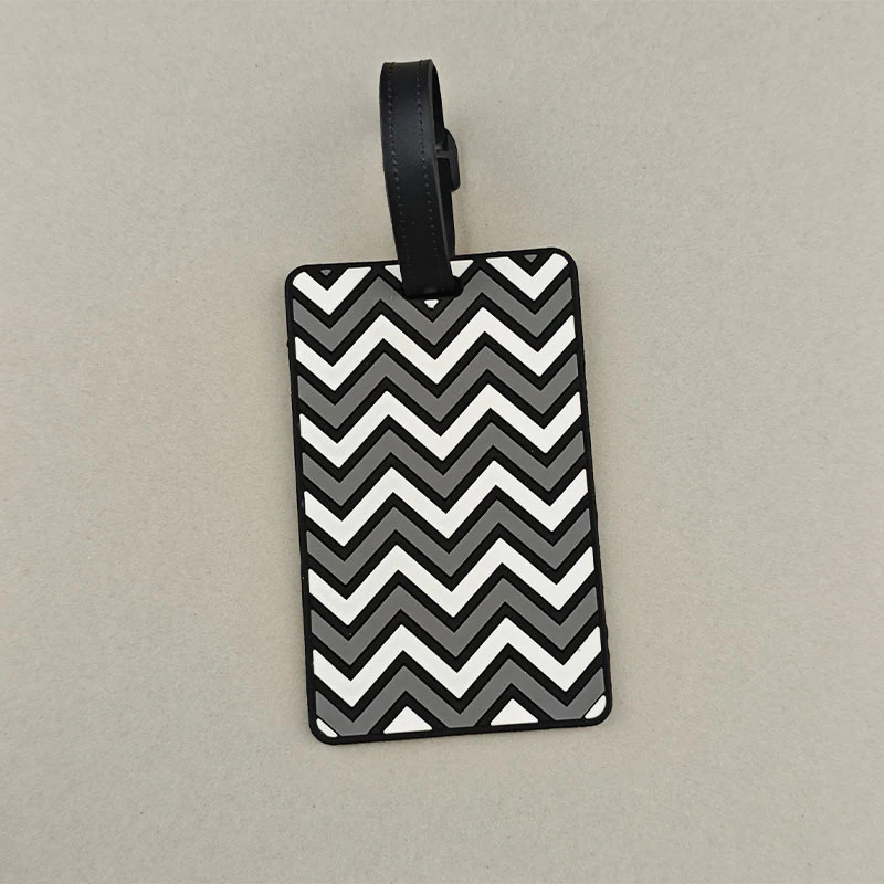 Unisex Chevron-Muster Gepäckanhänger Skanto