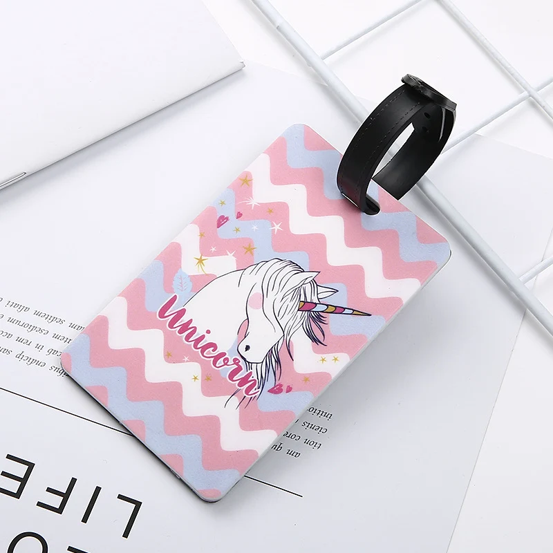 Unisex Skurriler Einhorn-Gepäckanhänger Skanto