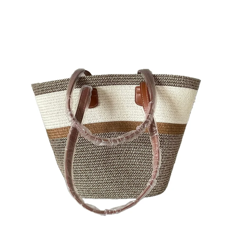 Elegante geflochtene Tragetasche Skanto