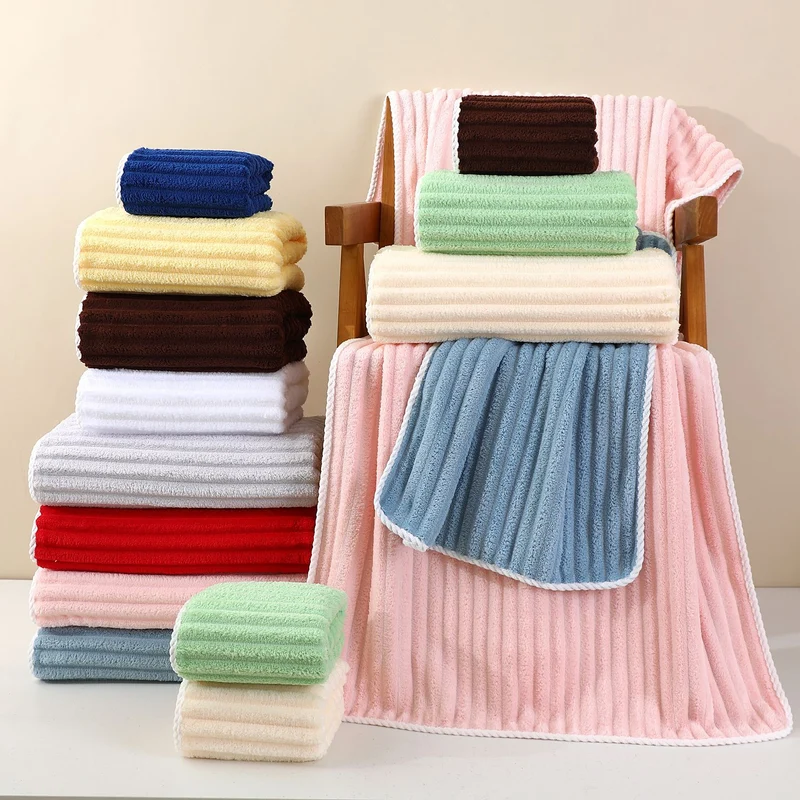 Premium Frotteehandtuch-Set mit luxuriösem Design Skanto