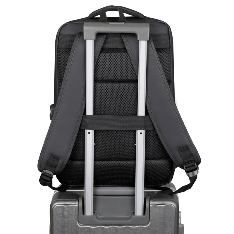 Urbaner Rucksack mit wasserdichten Eigenschaften und smartem Fächersystem Skanto