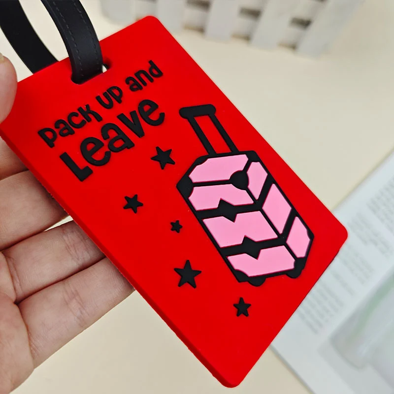 Unisex Heller Reise-Gepäckanhänger Skanto