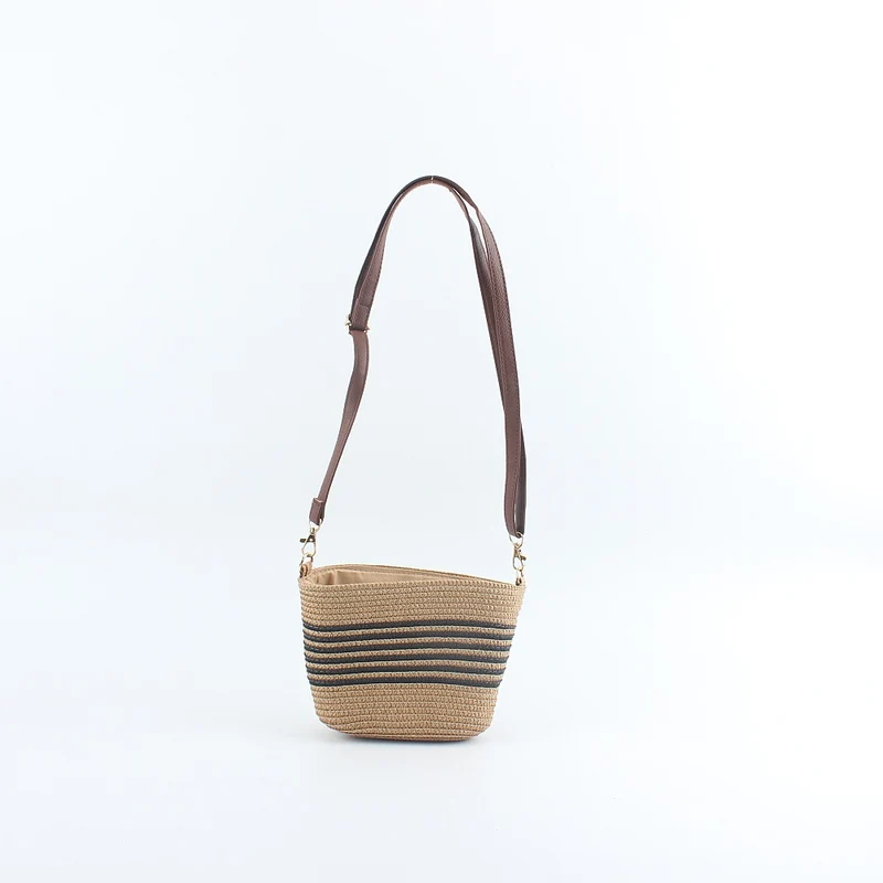 Schultertasche mit verstellbarem Riemen und strukturiertem Design Skanto