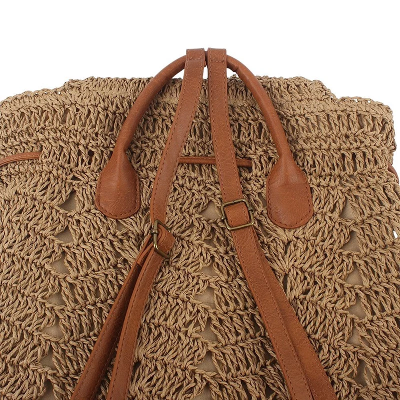 Trendige Makramee-Rucksacktasche Skanto