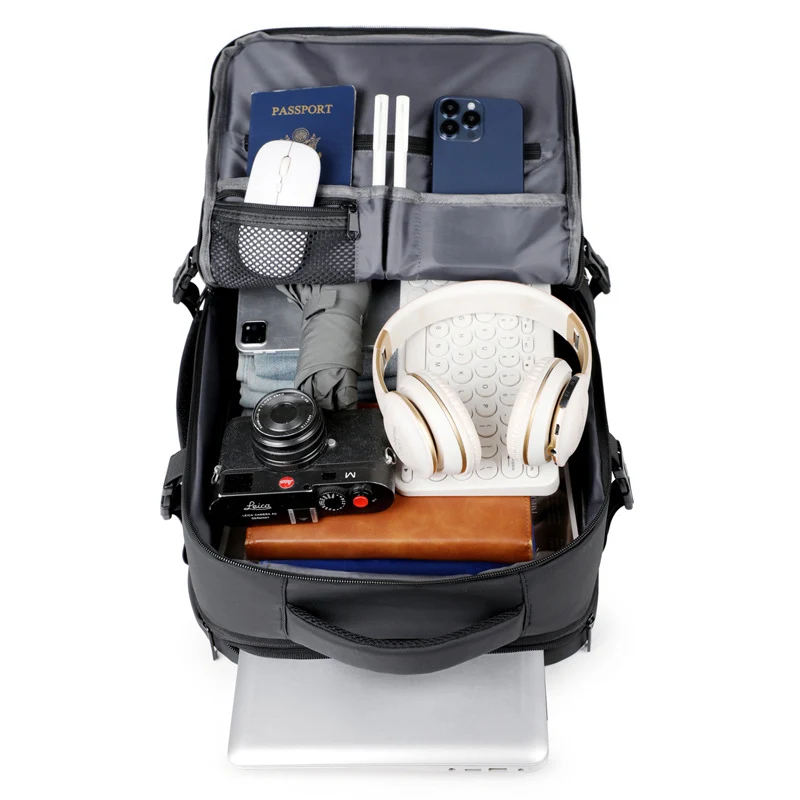 Rucksack mit vielseitigen Fächern Skanto