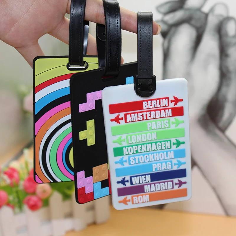 Unisex Reise-Gepäckanhänger Skanto