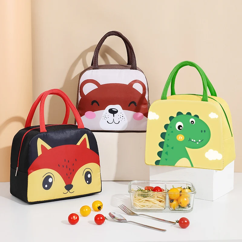 Isolierte Lunchbox mit Tiermotiv Skanto
