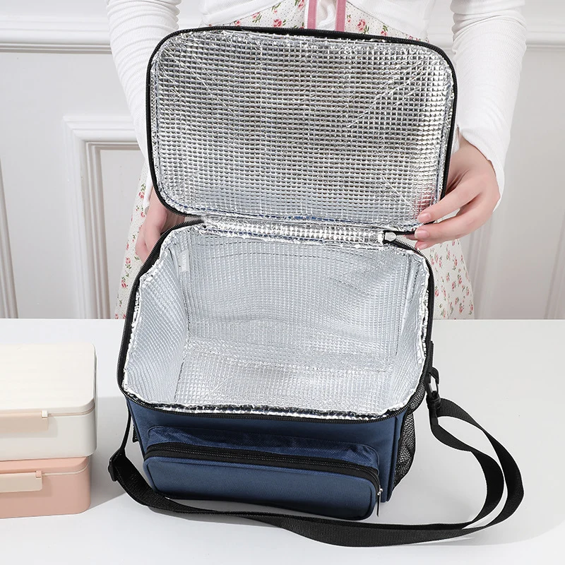 Isolierte Kühltasche mit praktischen Taschen Skanto