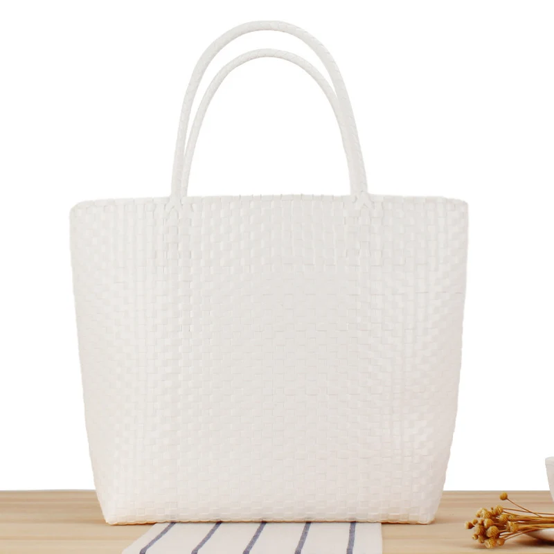 Hochwertige Korbtasche Skanto