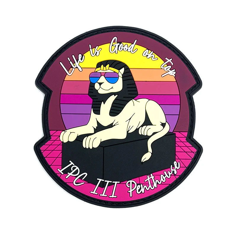 Unisex Kreativer Gummi-Patch Kofferanhänger Skanto