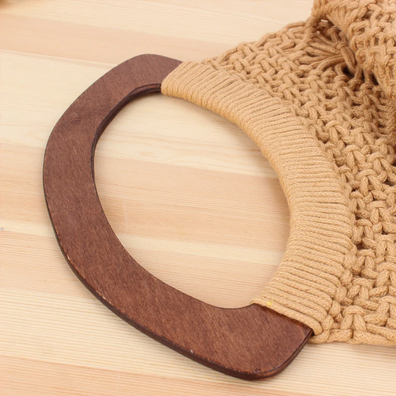 Handgemachte Makramee Handtasche Skanto