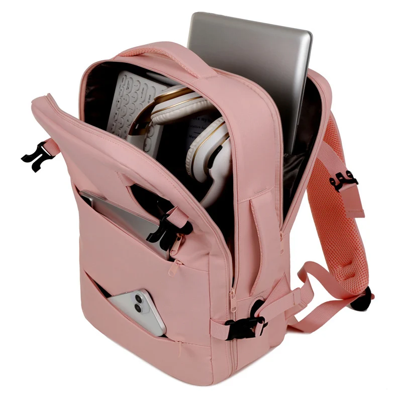 Business-Rucksack mit schützendem Laptopfach und vielfältigen Verstaumöglichkeiten Skanto