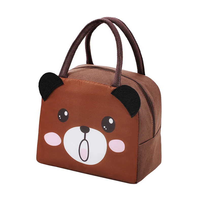 Mädchen-Kühltasche mit niedlichem Tiger-Design Skanto