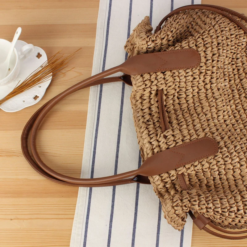 Handtasche mit weichem Ledergriff und geräumigem Innenfach Skanto