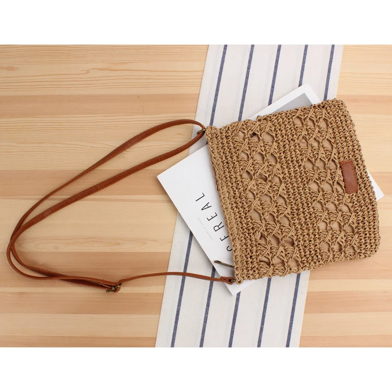 Handtasche mit modernem Flechtmuster Skanto