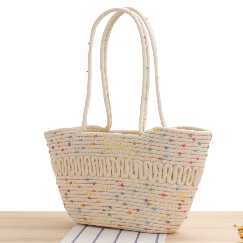 Zeitlose Strandtasche Skanto