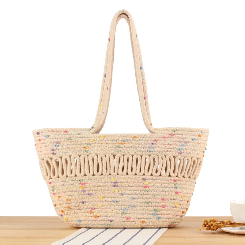 Zeitlose Strandtasche Skanto