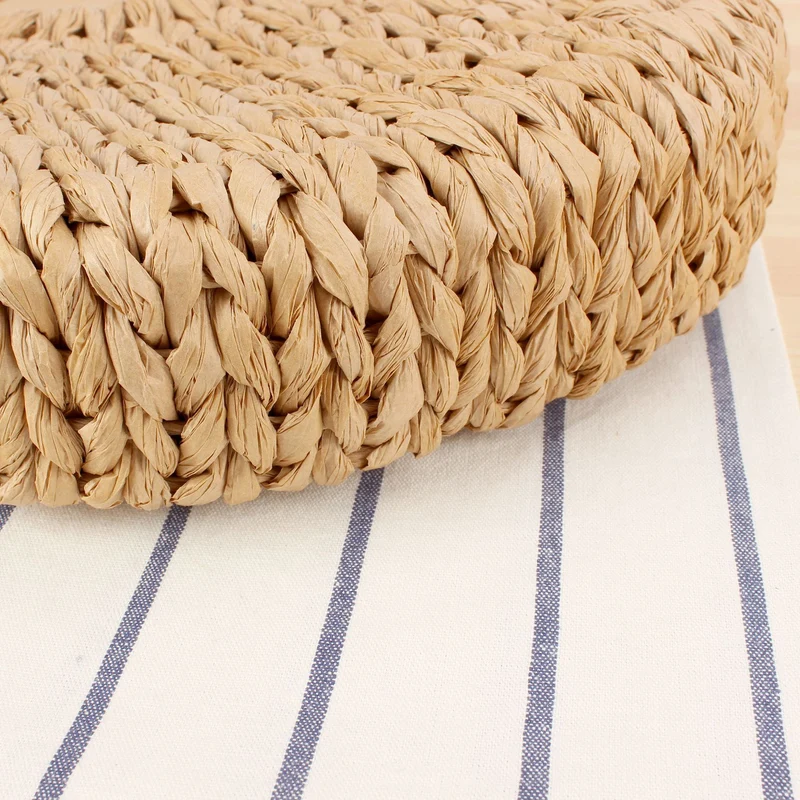 Handgeknüpfte Korbtasche mit einzigartigem Design Skanto