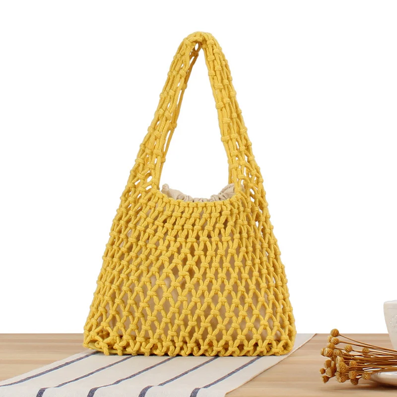 Handgeknüpfte Jutetasche Skanto