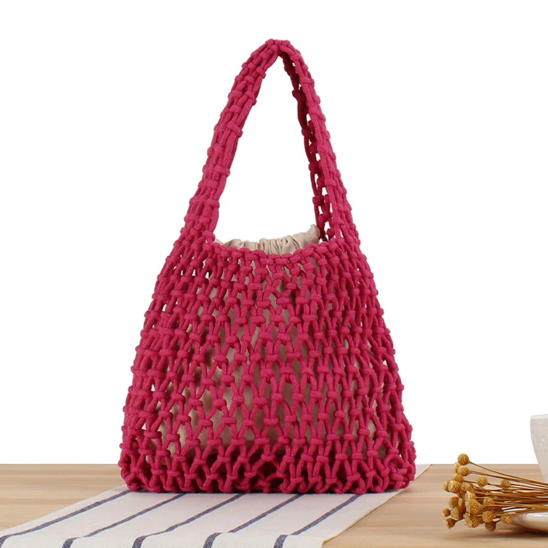 Handgeknüpfte Jutetasche Skanto