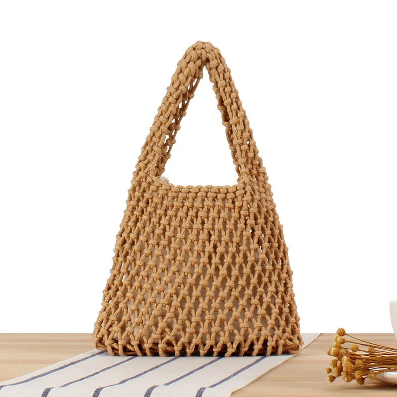 Handgeknüpfte Jutetasche Skanto