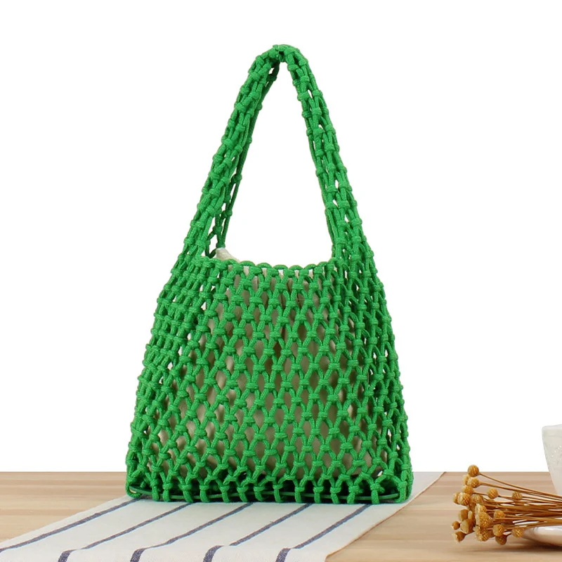 Handgeknüpfte Jutetasche Skanto