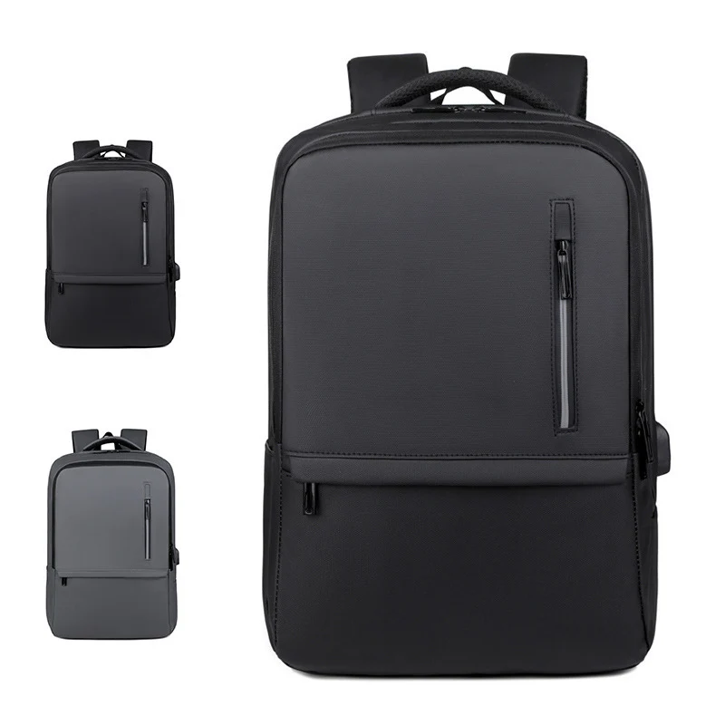 Moderner Laptop-Rucksack mit multifunktionalen Taschen Skanto