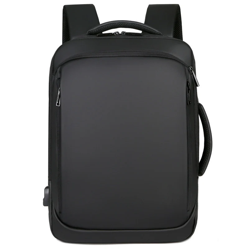 Laptop-Rucksack mit schlankem, wasserdichtem Design und mehreren Innenfächern Skanto