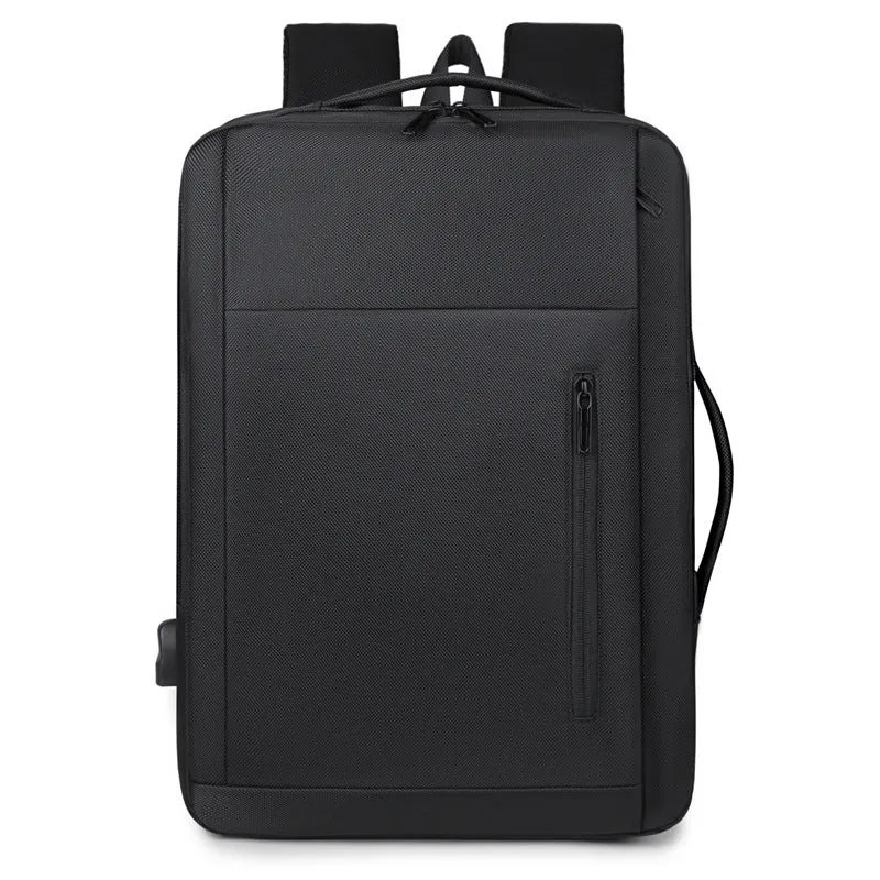 Laptop-Rucksack mit minimalistischem Design und geformtem Rücken Skanto